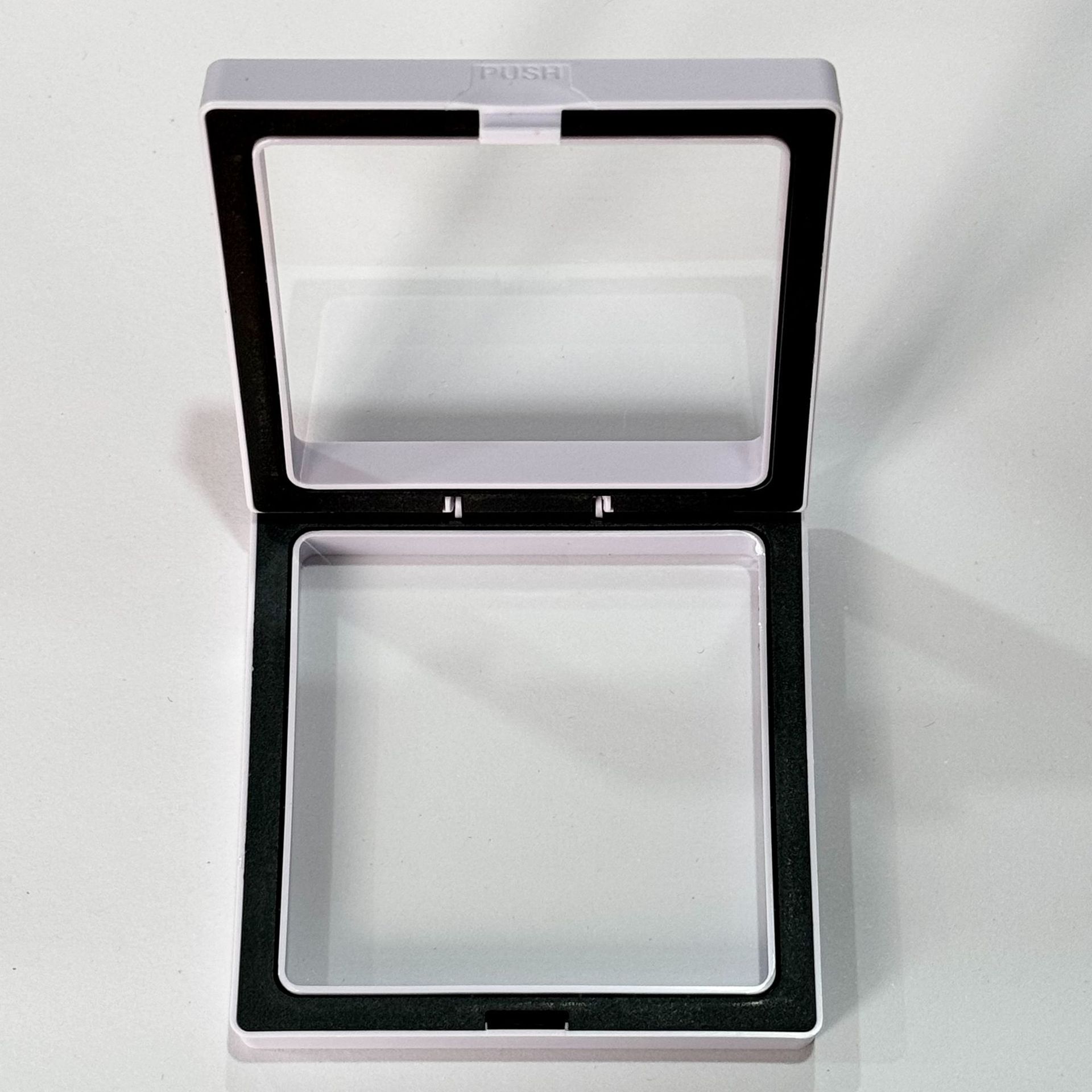 Double color-white black