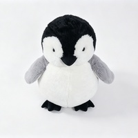Peluche pingouin personnalisée, mignonne, debout, en coton PP, hauteur 51-99 cm, unisexe, pour fêtes