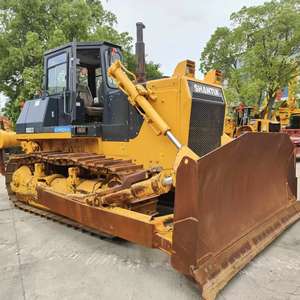 Proveedor Profesional de Bulldozer de Orugas SHANTUI SD23 Usado, Motor Cummins, Capacidad de Nivelación de 7.8m, Motor de Bomba de 180 kW, Envío Rápido - Product Image 5