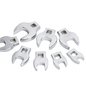 Jeu de douilles à cliquet de <span class=keywords><strong>8</strong></span> pièces, <span class=keywords><strong>3</strong></span>/<span class=keywords><strong>8</strong></span> pouce, jeu de douilles métriques chromées de 10 à 22 mm (métrique ou impérial), outil multifonctionnel - Product Image 1