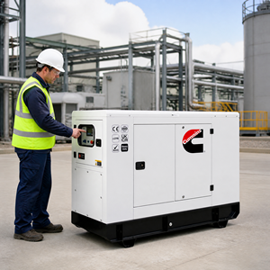 Generador Silencioso de 50 KVA 40kW con 480V, Insonorizado, para Respaldo de Energía en Pequeñas Fábricas, Precio de Fábrica - Product Image 1