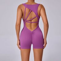 Pantalon de yoga plissé YanRuo, ajusté, séchage rapide, pour fitness, entraînement, danse, sport, taille haute, extensible dans les quatre sens (Spandex/Nylon)