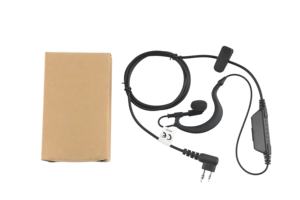 Écouteurs filaires EHM04 à crochet d'oreille sans microphone, compatibles avec les radios longue portée TD505, BD505, PD505, TC-500S – Accessoires radio - Product Image 6