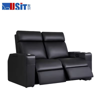 Nouvelle arrivée Fauteuil de relaxation électrique réglable à alimentation unique pour les loisirs Fauteuil de canapé inclinable