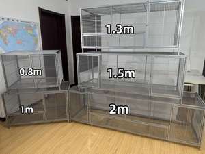 <span class=keywords><strong>Run</strong></span> ve tekerlekler hayvan kafesi ile yeni varış ticari mobil tavuk kümesi - Product Image 6