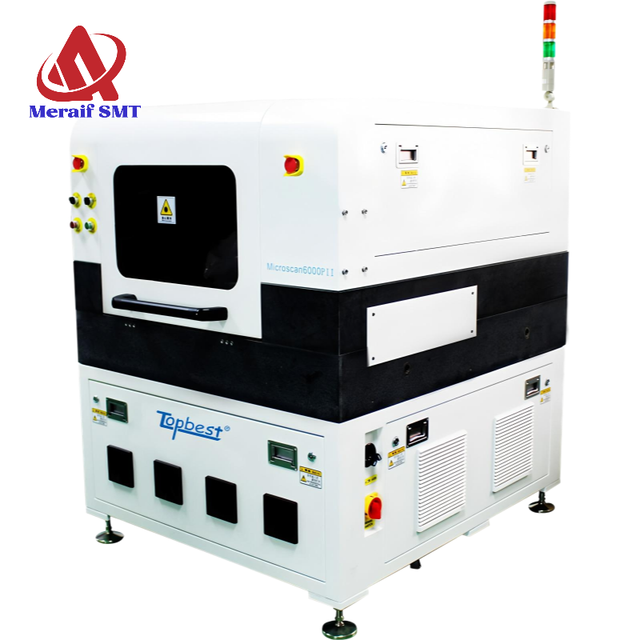 PCB Depaneling Laser Systems MF-6000PII UV Laser Cutting Machine Laser PCB Depaneling Machines