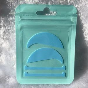 Private <b>Label</b> Self <b>Sticky</b> Glueless Eyelash Perm Rods Korean Silicone Lash Lift Pads for Salon Lash Lifting - Product Image 4