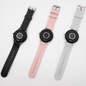 2024สินค้าใหม่นาฬิกาโทรศัพท์ <span class=keywords><strong>HK33</strong></span> BT NFC กันน้ำ IP68อัตราการเต้นของหัวใจเครื่องวัดความดันออกซิเจนในเลือดนาฬิกาอัจฉริยะแฟชั่น - Product Image 2