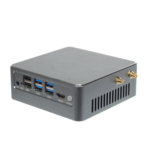 Mini PC các nhà sản xuất OEM không quạt thương mại xách tay Máy tính để bàn máy tính Ubuntu <span class=keywords><strong>Micro</strong></span> Pocket mini NUC PC máy chủ - Product Image 2