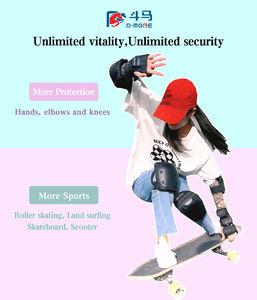 Protection articulaire professionnelle légère et de haute qualité à coque rigide, réglable et confortable pour genoux, coudes et poignets – Épaisse et polyvalente - Product Image 3