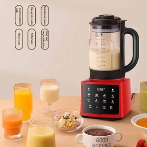 800W 1650ML frullatore portatile Multi-funzionale frullatori caldi freddi casa Touch Control dado latte di avena macchina cibo professore - Product Image 2