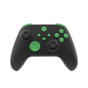 Juego Completo que Incluye Botón <span class=keywords><strong>D</strong></span>-Pad, Botones de Parachoques y Botones ABXY para Reemplazo Completo - Product Image 1