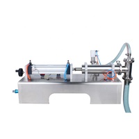 Y1WTD-30-300ml Machine de remplissage de liquide à piston à tête unique multifonctionnelle moins chère à usage industriel et domestique
