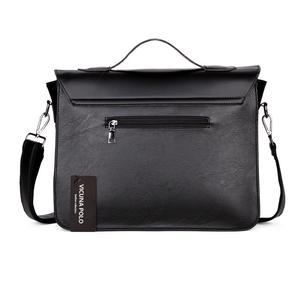 19SG-8158M de estilo de moda de cuero de la PU maletín con compartimiento secreto para los hombres jóvenes - Product Image 4