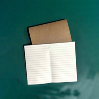 Carnet de voyage A7 avec sangle, pages lignées, couverture en cuir PU, joli carnet de style japonais et coréen, mini