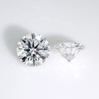 IGI Sertifikalı Laboratuvarda Yetiştirilmiş Gevşek Yuvarlak Elmas 0.5 CT - 3 DEF/VVS-VS Berraklıkta CVD/HPHT Elmas, Takı Yapımı ve Düğün Yüzükleri İçin