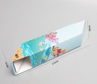 Expérience scientifique pour enfants jouets en bois périscope télescopique fait maison