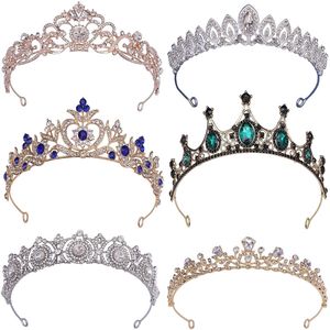 Amelia Couronnes de mariée personnalisées de haute qualité et diadèmes de mariée en strass faits à la main - Product Image 2