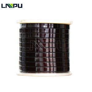 <span class=keywords><strong>Dimensioni</strong></span> complessive di 5mm X 2 mm temperatura <span class=keywords><strong>classe</strong></span> di 150 o superiore smaltato rettangolare filo di alluminio per macchine elettriche - Product Image 4