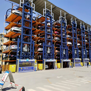 Parkmatic thủy lực vrc Câu Đố xe Stacker nhà để xe tự động Giải pháp đỗ xe với công nghệ đỗ xe dọc - Product Image 1