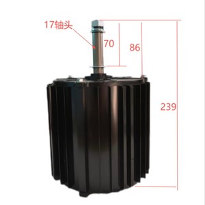 Ydk1239 750 4 Brushless Motor <b>Miniature</b> Induction Motor Totally Enclosed For Industrial Fan Use - Product Image 1