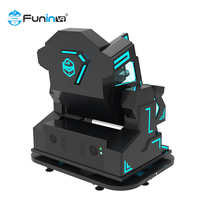 Chaise de simulateur de mouvement 5D, 360 Vr, Rotation, course, simulateur de mouvement, simulation de tir, jeux de tir