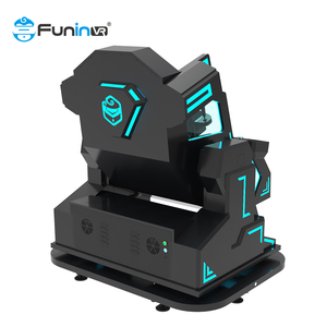 Simulador de Cine de movimiento 5D, silla de rotación de 360 Vr, simulador de movimiento de carreras, juegos de disparos - Product Image 5