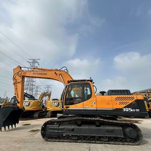Hyundai 305LC-9C 220LC-9S a utilisé la machine de construction d'excavatrice de chenille d'excavatrice - Product Image 3