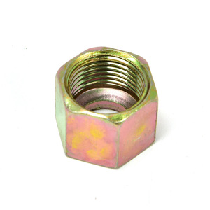Plowing Hex Nut With <b>Lock</b> Washer 27x1.5 And 33x1.5 For Air Compressor Parts - Product Image 4