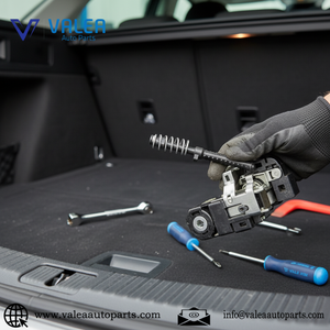 VW Audi ล็อคประตูพลาสติกสำหรับ A4 A6 A8 A5 EOS & รุ่นอื่นๆอะไหล่ล็อคท้ายรถ - Product Image 3