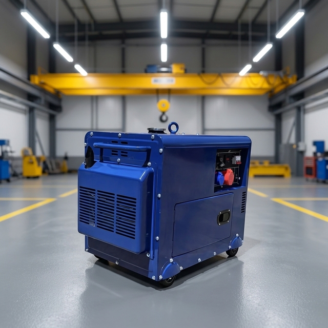 Hot Sale Air Cooled 3KW 5KW 6KW 10KW Silent Diesel Generator Set 10kva Genset Price Diesel Generator Set