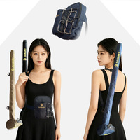Sac de golf compact pour le parc, porte-balles et porte-bouteille léger, pochette d'accessoires de sport de plein air pour hommes et femmes