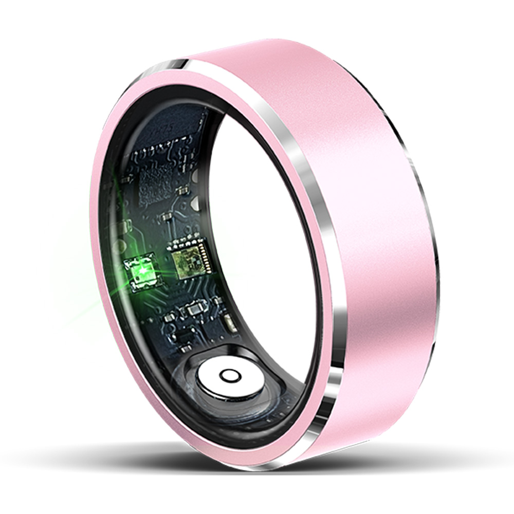 Classic R5 Smart Ring Photograph 5ATM Waterproof Heart Rate Sleep Monitoring Aluminum Alloy Smart Rings With Charging Case