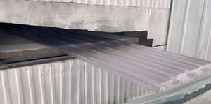 Paneles <span class=keywords><strong>de</strong></span> claraboya <span class=keywords><strong>de</strong></span> fibra <span class=keywords><strong>de</strong></span> vidrio FRP <span class=keywords><strong>de</strong></span> <span class=keywords><strong>segunda</strong></span> <span class=keywords><strong>mano</strong></span> <span class=keywords><strong>de</strong></span> la mejor calidad, maquinaria <span class=keywords><strong>de</strong></span> fabricación <span class=keywords><strong>de</strong></span> azulejos <span class=keywords><strong>de</strong></span> alto rendimiento - Product Image 3