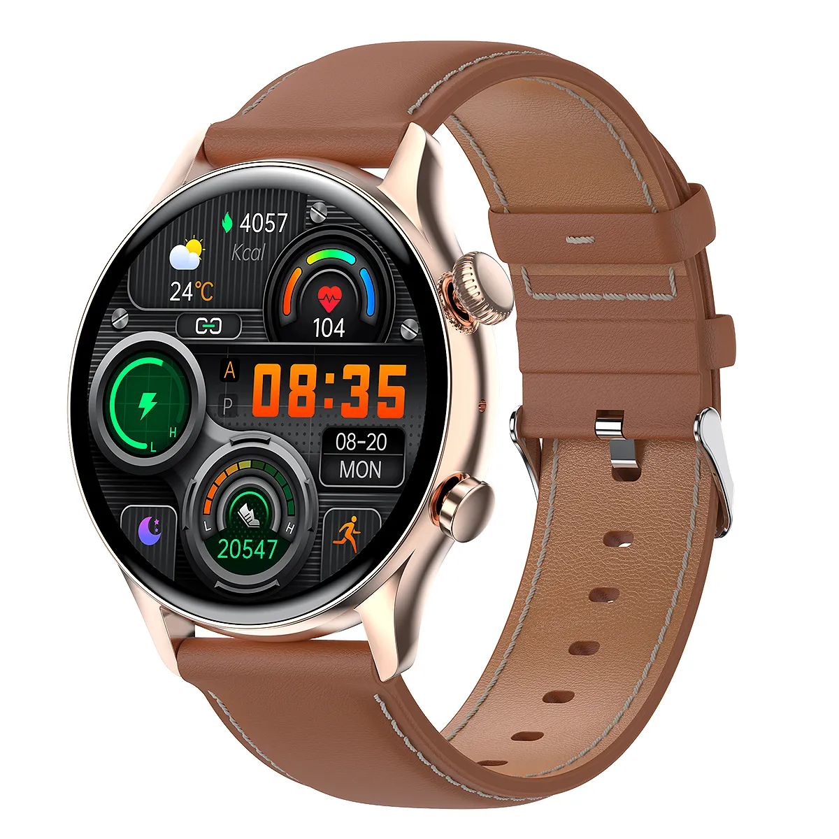 2022 Full Touch AMOLED HK8 Pro BT Call Music Play Smart Watch Men Blood Pressure Oxygen Heart Rate Monitor Sport Smartwatch