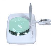 Protective Flip Lid Anti Blue Led Magnifier Lamp Adjustable Magnifying Light for Fine Tattoo Trimming Inside Permanent Makeup