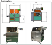 Machine d'emballage automatique de fruits conçue pour les barquettes alimentaires pré-marquées avec étiquettes pré-collées