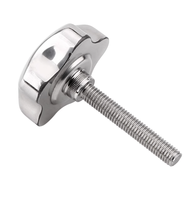 M6 M8 M10 M12 Acier Inoxydable 304 Inox Fleur de Prunier Vis Antivol Tête Étoile Colonne Boulon Outil