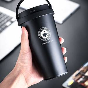 Nouvelle Tasse Isotherme à Double Paroi en Acier Inoxydable 530ml (18oz) avec Impression Florale, Anti-Fuite, Idéale comme Cadeau – Vente Flash - Product Image 2
