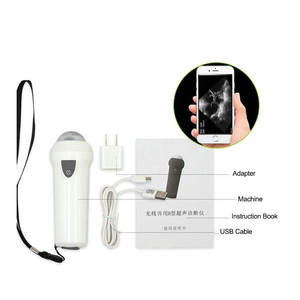 Harga <span class=keywords><strong>Ultrasound</strong></span> portabel, Domba Kambing Babi tes kehamilan Vet <span class=keywords><strong>Ultrasound</strong></span> tanpa kabel termurah - Product Image 6