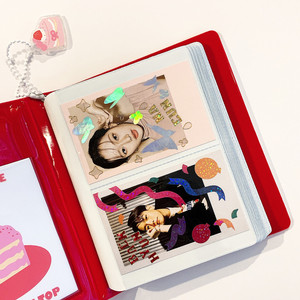 Álbum de Fotos Personalizado con Cubierta de PVC de 2*3 Pulgadas, Diseño Hueco, 64 Bolsillos de PVC, Venta al Por Mayor en Línea - Product Image 3
