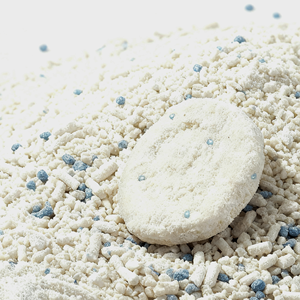 ทรายแมวจากมันสำปะหลัง ยี่ห้อ OEM เป็นมิตรกับสิ่งแวดล้อม จับตัวเป็นก้อนแข็ง ไม่เป็นฝุ่น ย่อยสลายได้ทางชีวภาพ และสามารถทิ้งลงชักโครกได้ - Product Image 3