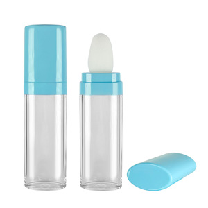 Emballage de bouteille vide Portable ovale pour paillettes d'ombre à paupières paillettes mettant en évidence la poudre corps paillettes poudre libre poudre de miel - Product Image 2