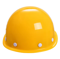 Casque de travailleur sécurité ingénierie électrique construction fibre de verre type G casque de sécurité