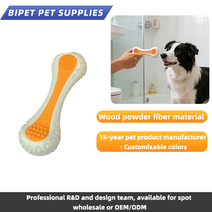 Juguete Masticable para Perros con Sabor Personalizado, Hueso Indestructible para Limpiar los Dientes, para Masticadores Agresivos, Uso en Interiores y Exteriores - Product Image 2