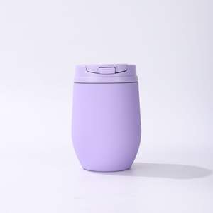 2025 vente chaude Portable 304 tasse thermos en acier inoxydable grande capacité de 900ml tasse à café anti-chute avec couvercle élastique pour les femmes - Product Image 4