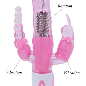 Boîte personnalisée gratuite-Sex toys féminins à plusieurs vitesses étanches Shemale Pussy Sex Toy Vagin poilu Vibrateur - Product Image 6
