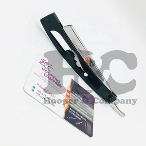Fish Style Barber <b>Razors</b> Custom Cutting Design stainless steel Handle Changeable <b>Blade</b> Packing Logo Offer Wholesale price - Product Image 4