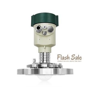 Máy đo mức liên tục OEM không tiếp xúc cảm biến mức Radar công nghiệp máy phát Radar cấp cao IP68 đánh giá độ chính xác 1mm 120m - Product Image 1