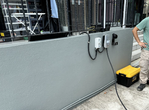 Station de recharge pour <span class=keywords><strong>voiture</strong></span> électrique Bluesky, type 1, 2, 7 kW, chargeur domestique pour véhicule électrique, boîte de recharge murale, EVSE, chargeur AC pour véhicule électrique - Product Image 6